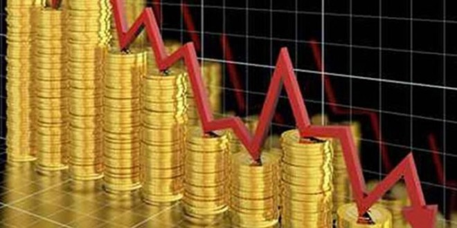 هبوط سعر الذهب