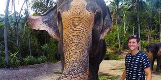 selfie in nepal