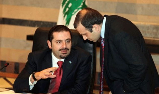 saad-hariri-gebran-bassil