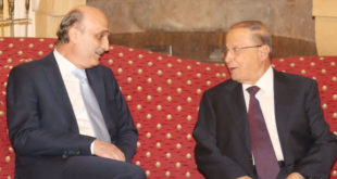 samir-geagea-michel-aoun