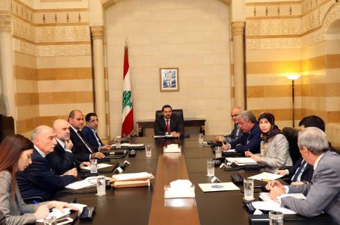 Pr-Minister-Saad-Hariri-meets-Heading-a-Ministerial-Council