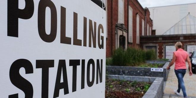 polling station