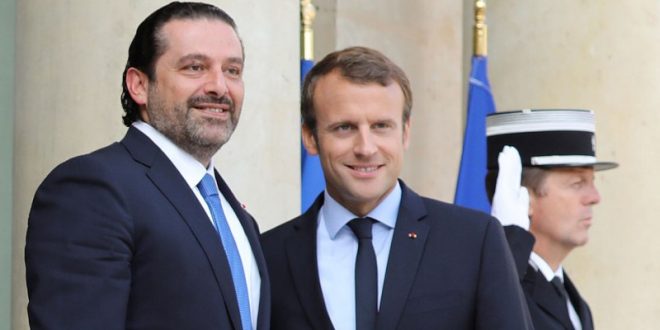 hariri-macron