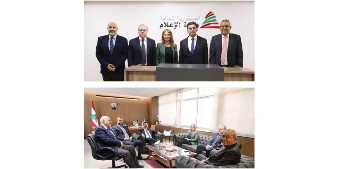 مرقص مجلس الاعمال اللبناني في الكويت