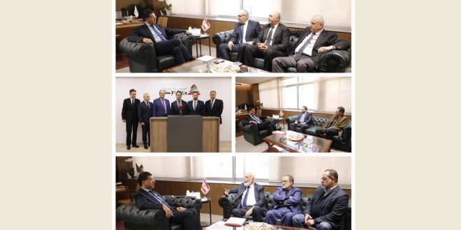 لقاءات نقابية مرقص