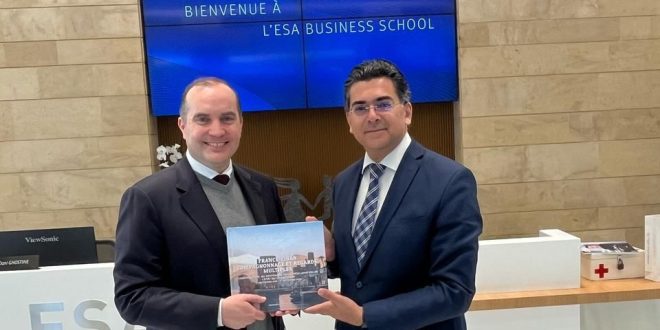 مرقص المعهد العالي للاعمال