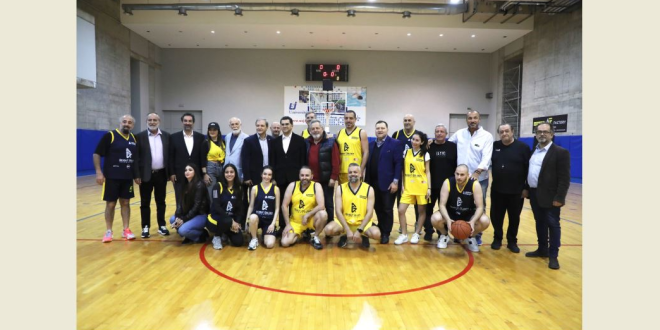 مباراة ودية في اليسوعية في الذكرى الخمسين للحرب