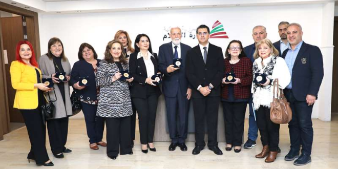 مرقص كرّم اعلاميين