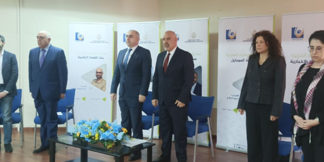 دورات تدريبية لطلاب الصحافة في كلية الاعلام فلحه