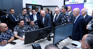 عون غرفة عمليات قوى الأمن