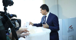 مرقص اقترع في بلدية بصاليم