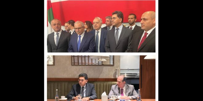 مرقص العمل اللبناني في دبي قنصلية