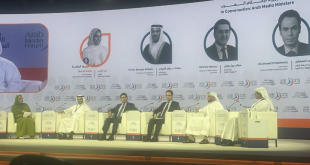 مرقص في قمة الإعلام العربي