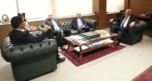 وزير الاعلام استقبل رئيس ديوان المحاسبة والمدعي العام