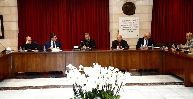 اليوم العالمي الـ59 لوسائل الإعلام الراعي مرقص