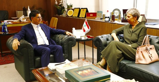 مرقص سفيرة سويسرا