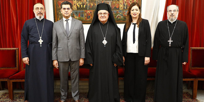 متروبوليت بيروت وجبيل وتوابعهما للروم الكاثوليك مرقص