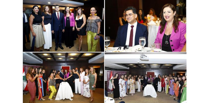 شبكة الإعلاميات اللبنانيات مرقص نداف