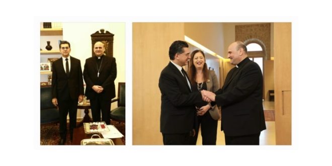 مرقص السفير البابوي