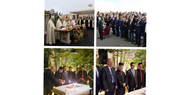 مرقص ممثلا عون