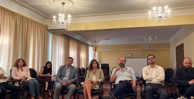 وزير العدل مرقص