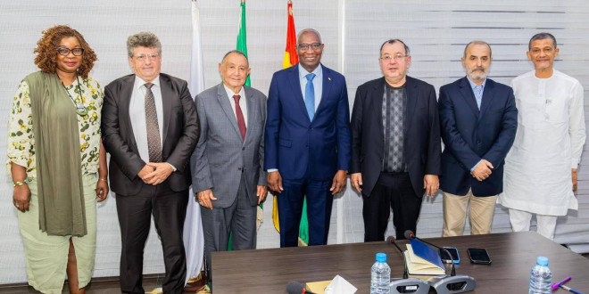 الجالية اللبنانية في غينيا