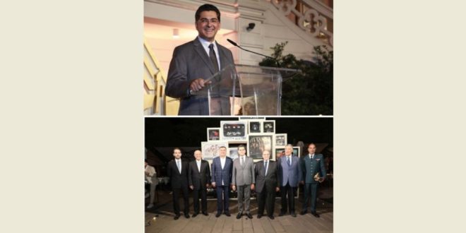 الذكرى الـ71 لتأسيس شركة Cedars Art Production مرقص