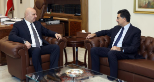 الرئيس عون مرقص