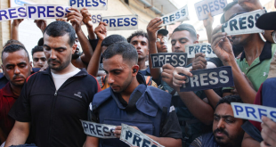 صحافيون فلسطينيون