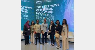 طلاب كلية العلوم الطبية