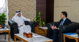 مرقص حمد بن ثامر آل ثاني رئيس المؤسسة القطرية للإعلام