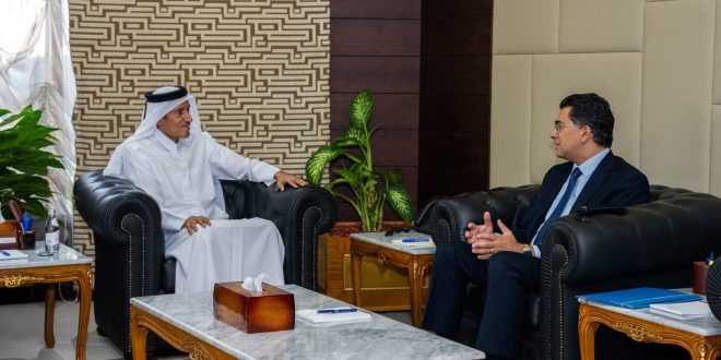 مرقص حمد بن ثامر آل ثاني رئيس المؤسسة القطرية للإعلام