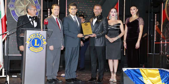 مرقص نواب من نادي ليونز بيروت