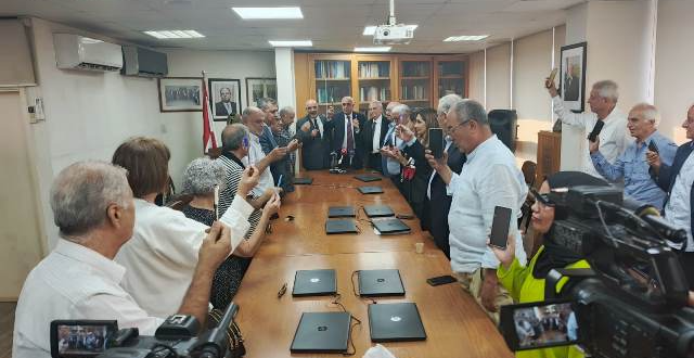 وقفة تضامنية في نقابة المحررين