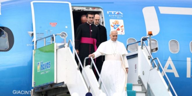 البابا لاوون الرابع عشر إلى تركيا