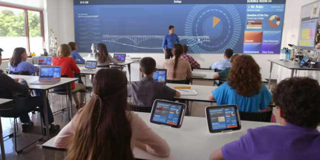 المدارس الذكية