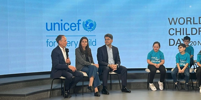 اليونيسف النهار مرقص