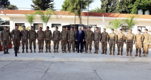 عون في زيارة لقيادة جنوب الليطاني