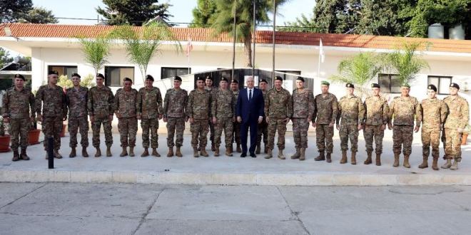 عون في زيارة لقيادة جنوب الليطاني