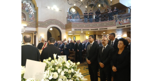 مأتم والد زوجة المدير العام لرئاسة الجمهورية