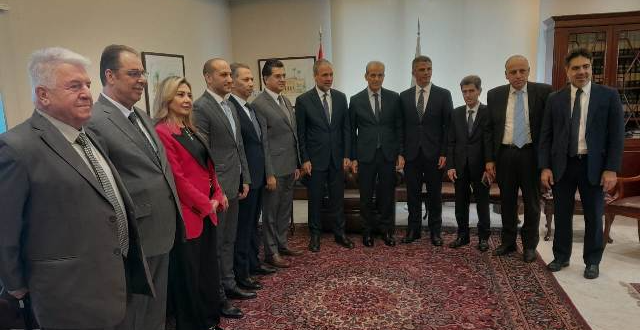 مرقص نقابة المحامين في بيروت