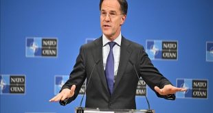 الأمين العام لحلف الناتو مارك روته
