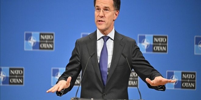 الأمين العام لحلف الناتو مارك روته
