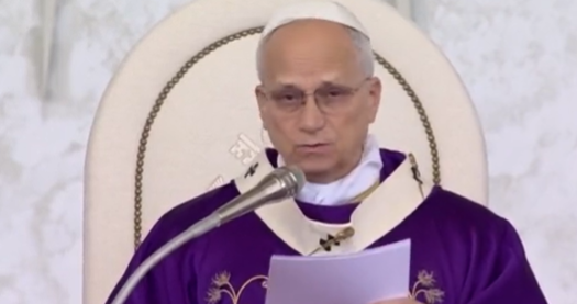 البابا لاوون الرابع عشر في مرفأ بيروت