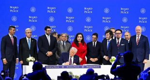 ترمب يطلق مجلس السلام