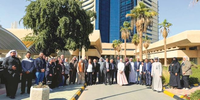 معهد الكويت للأبحاث العلمية سيمنار المخاطر الجيوبيئية والجيوتقنية