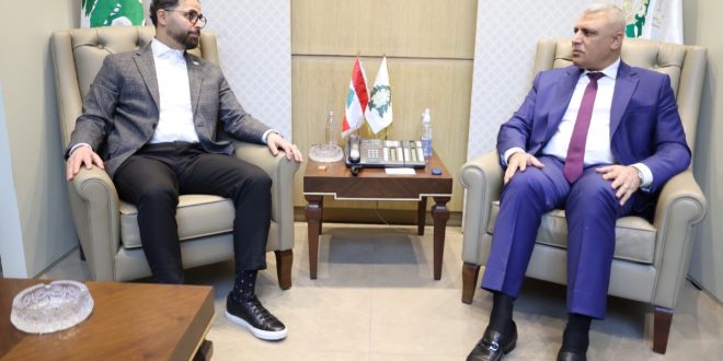 اللواء شقير رئيس بلدية ديربورن هايتس