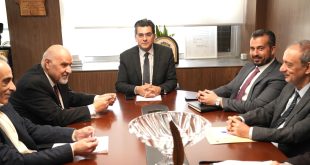 مرقص ترأس اجتماعا اداريا