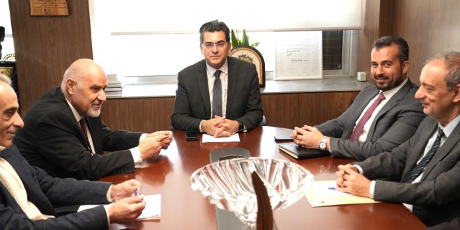 مرقص ترأس اجتماعا اداريا