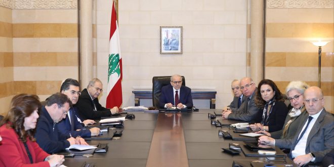 الاجتماع الوزاري السراي 19-3-2026